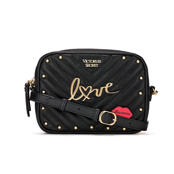 Victoria's Secret Handbags - VS Embellished Convertible City Crossbody Belt Bag